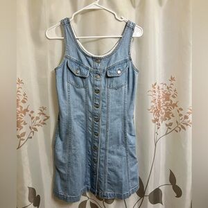 Madewell denim dress